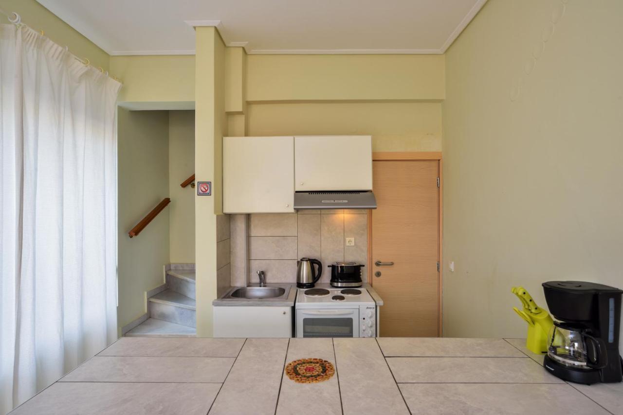 Elma'S Dream Apartments & Villas Kato Daratso Esterno foto