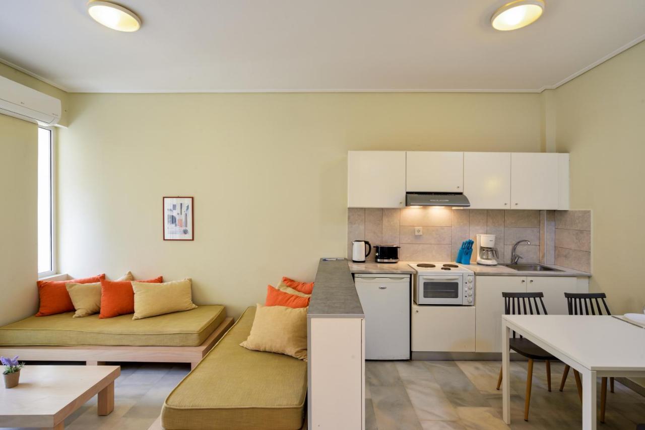 Elma'S Dream Apartments & Villas Kato Daratso Esterno foto