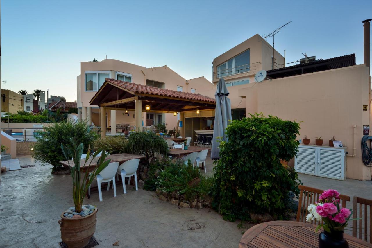 Elma'S Dream Apartments & Villas Kato Daratso Esterno foto