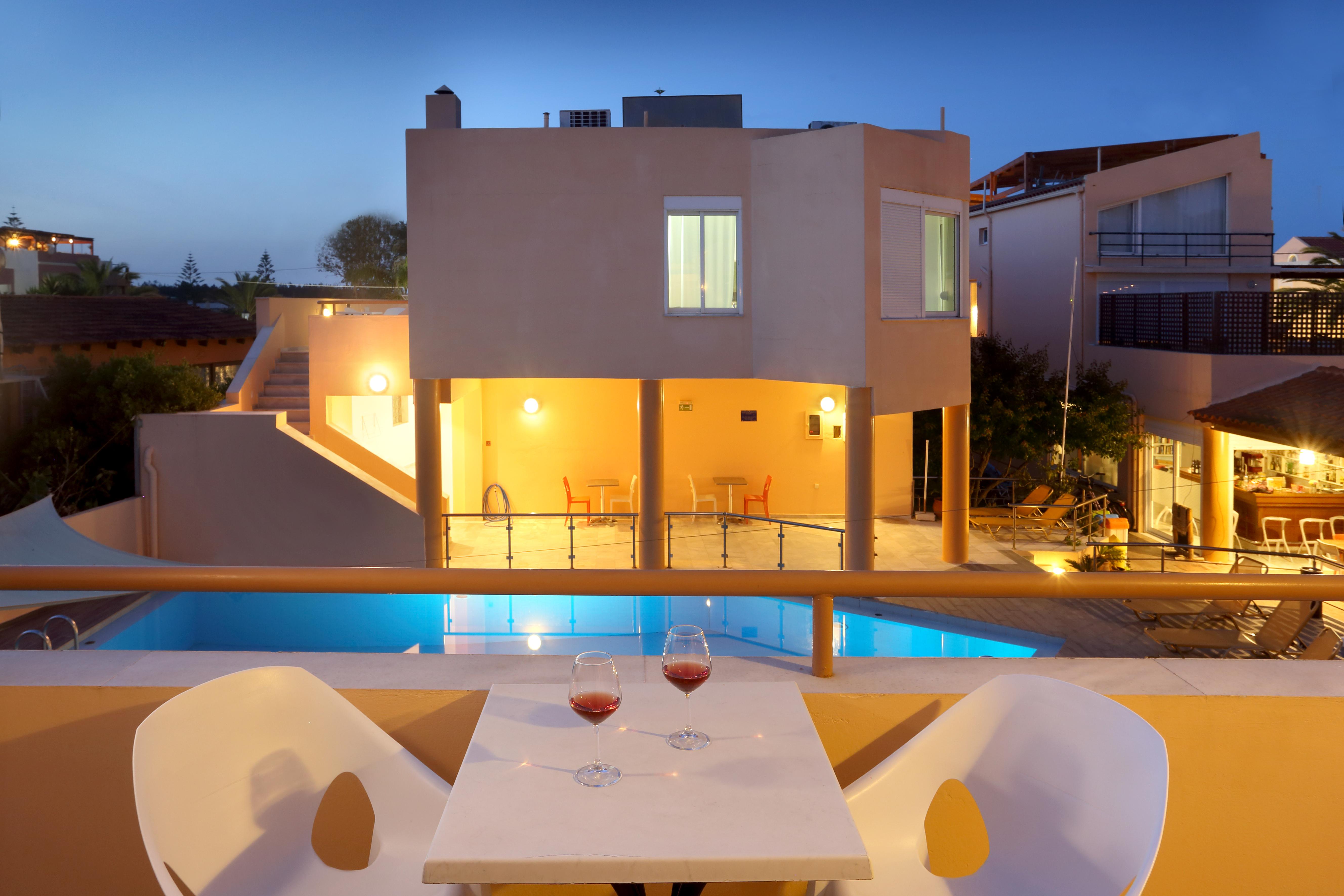 Elma'S Dream Apartments & Villas Kato Daratso Esterno foto