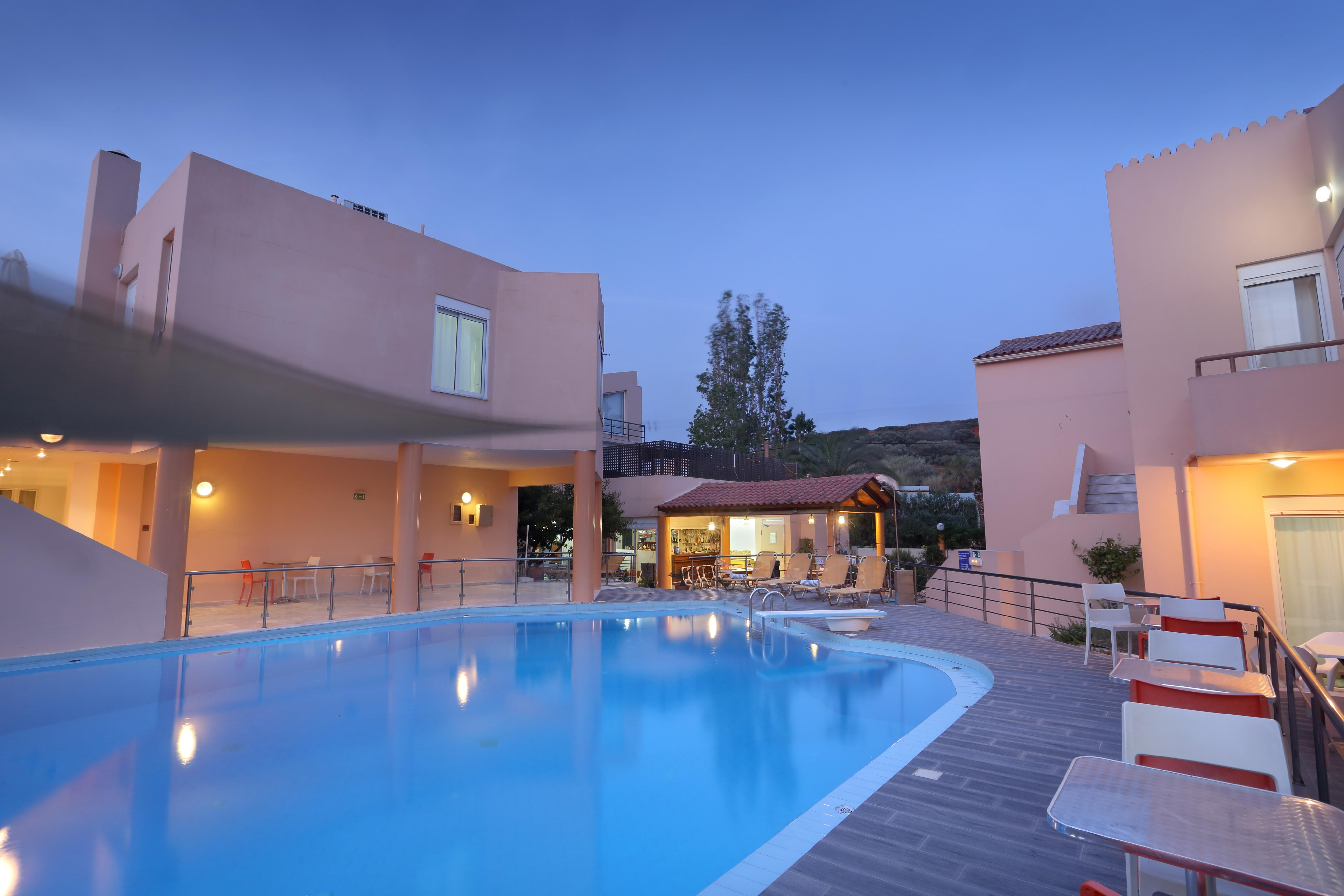 Elma'S Dream Apartments & Villas Kato Daratso Esterno foto