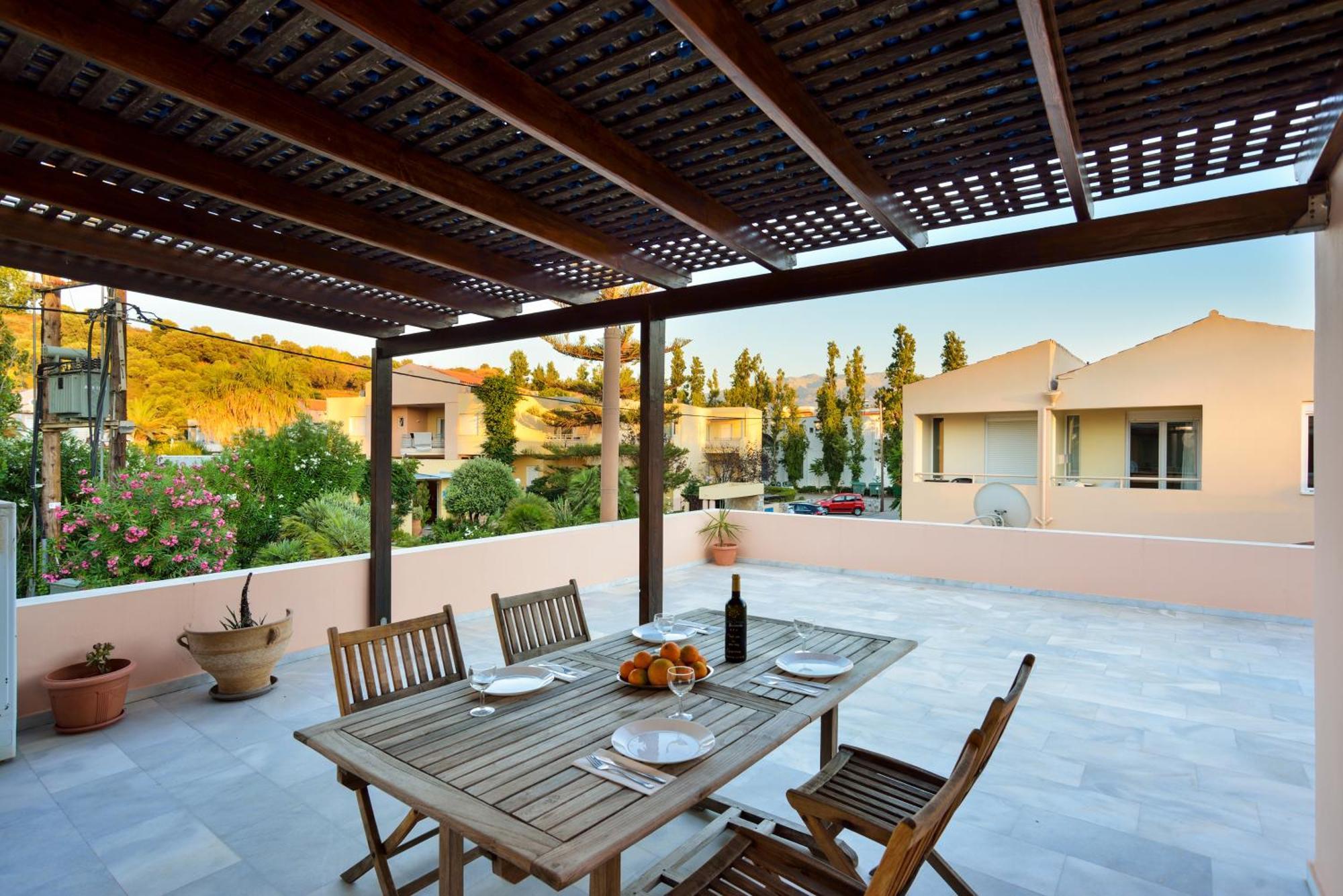 Elma'S Dream Apartments & Villas Kato Daratso Esterno foto